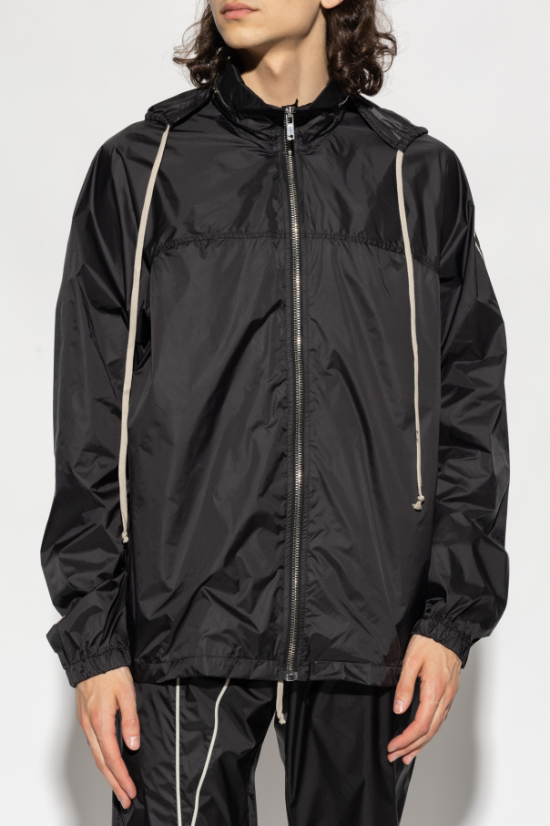 【関税込み】Rick Owens ブラック Windbreaker フーディ Rick Owens x Champion MOUNTAIN WINDBREAKER Black | BSTN Store